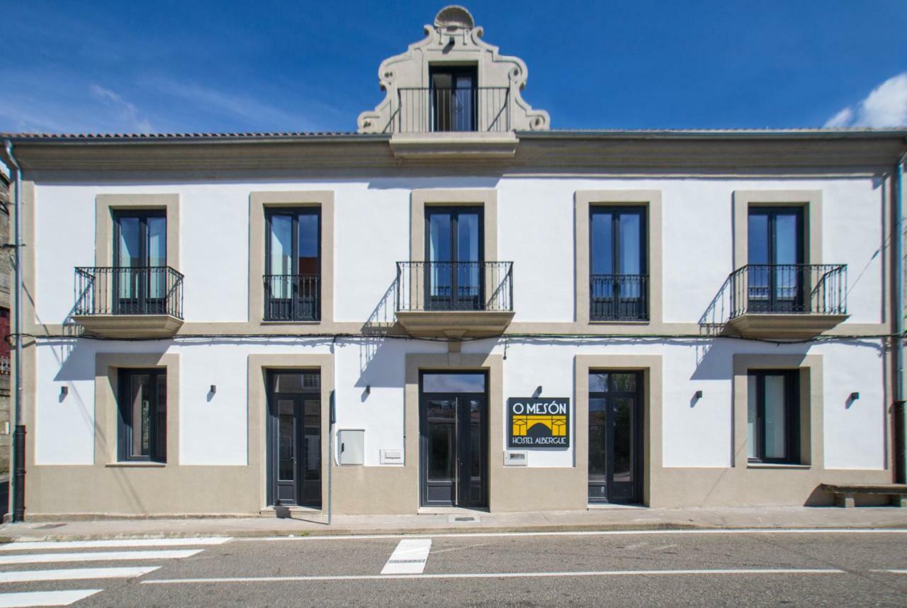 Hostel Albergue O Meson Santa María 外观 照片