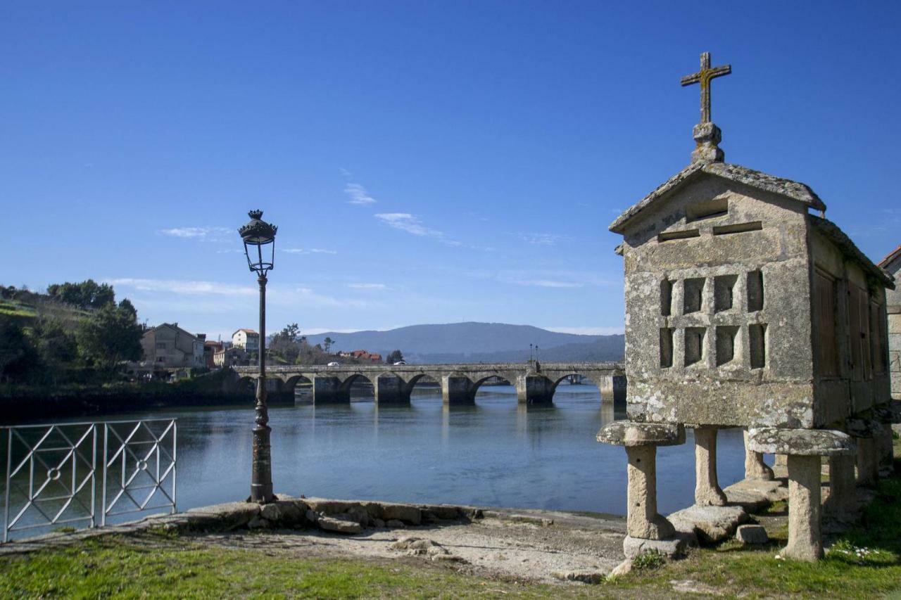Hostel Albergue O Meson Santa María 外观 照片