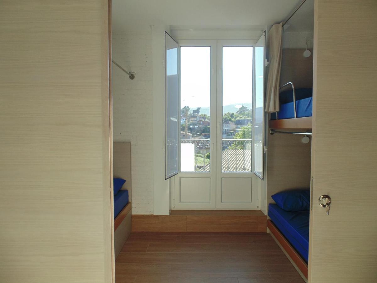 Hostel Albergue O Meson Santa María 外观 照片